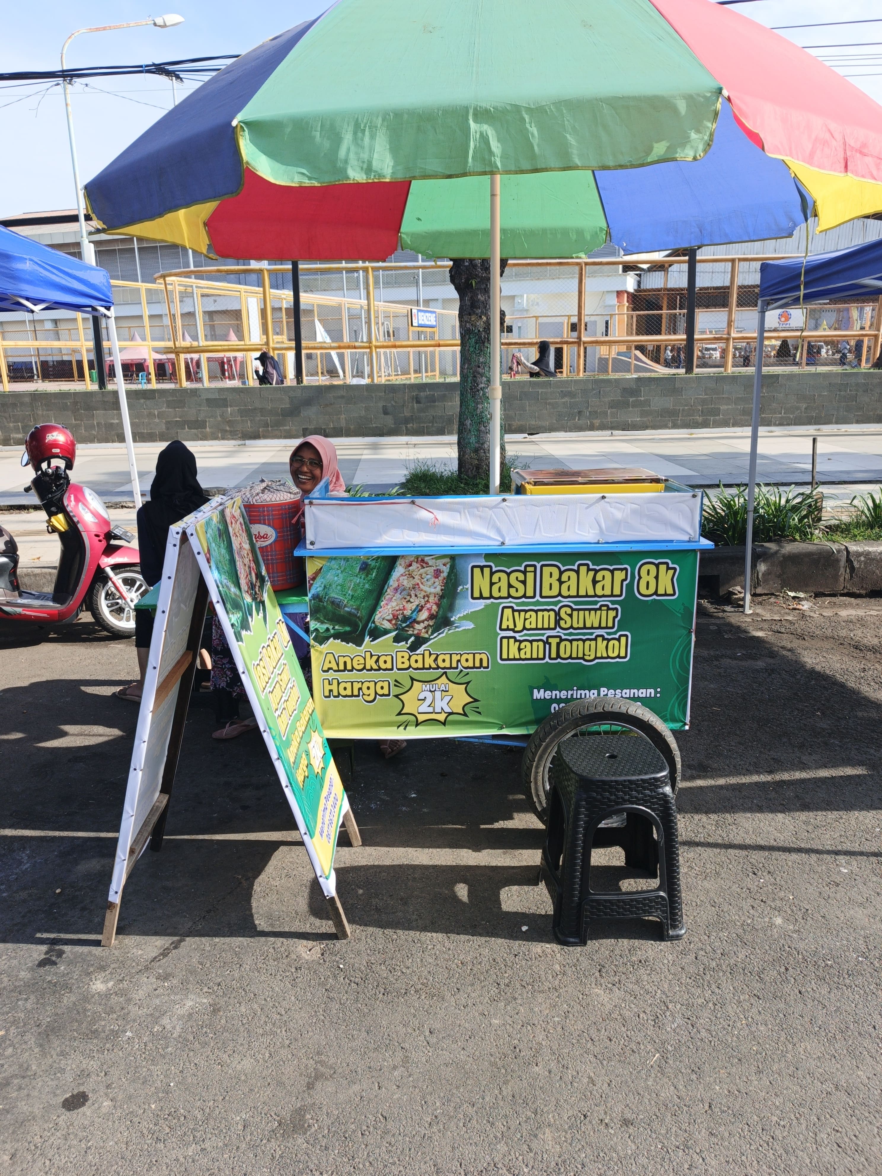 Nasi Bakar Mas Adi