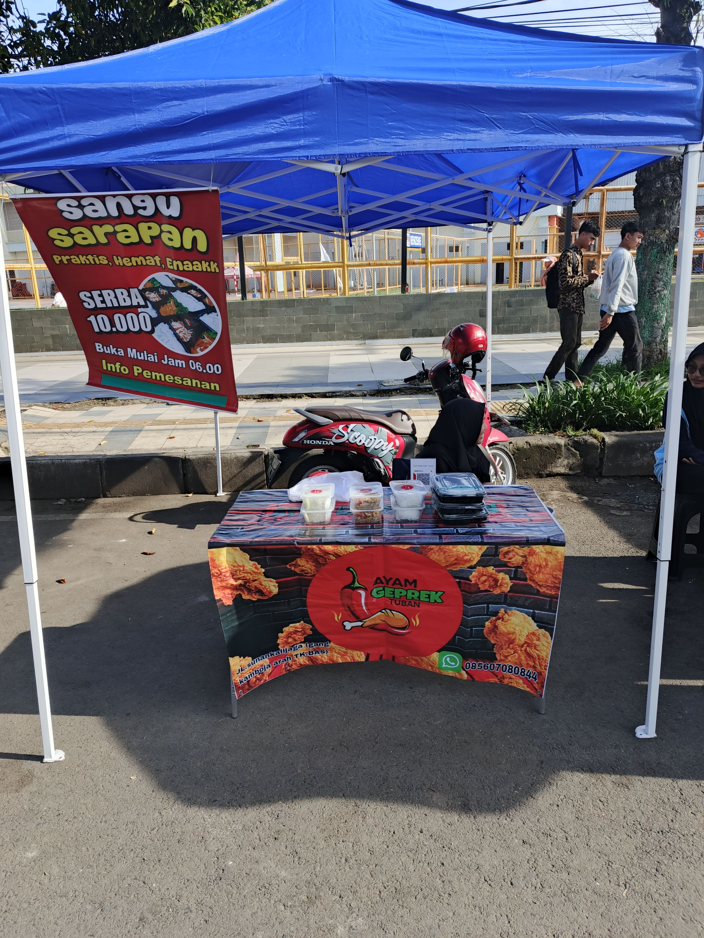 Ayam Geprek Tuban