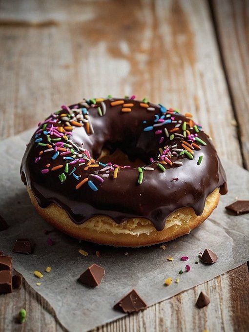 Donat Coklat Meses