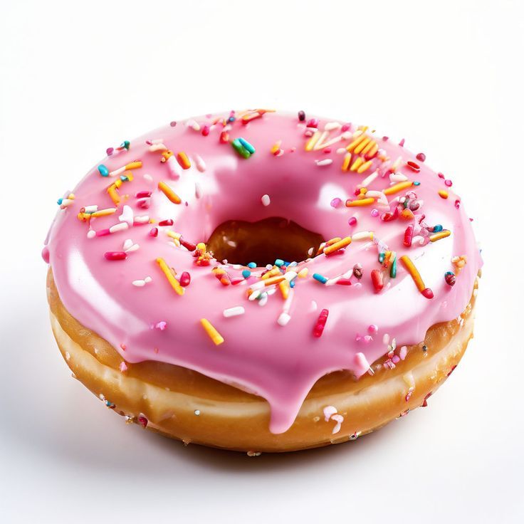 Donat Strawberry