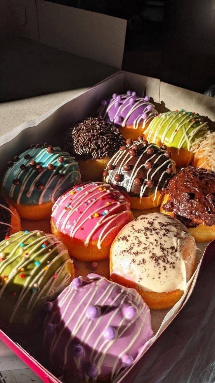 Donat Mix Varian